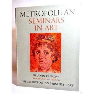 Metropolitan Seminars in Art By John Canaday Portfolio 8 Fresco 1958 12 Prints